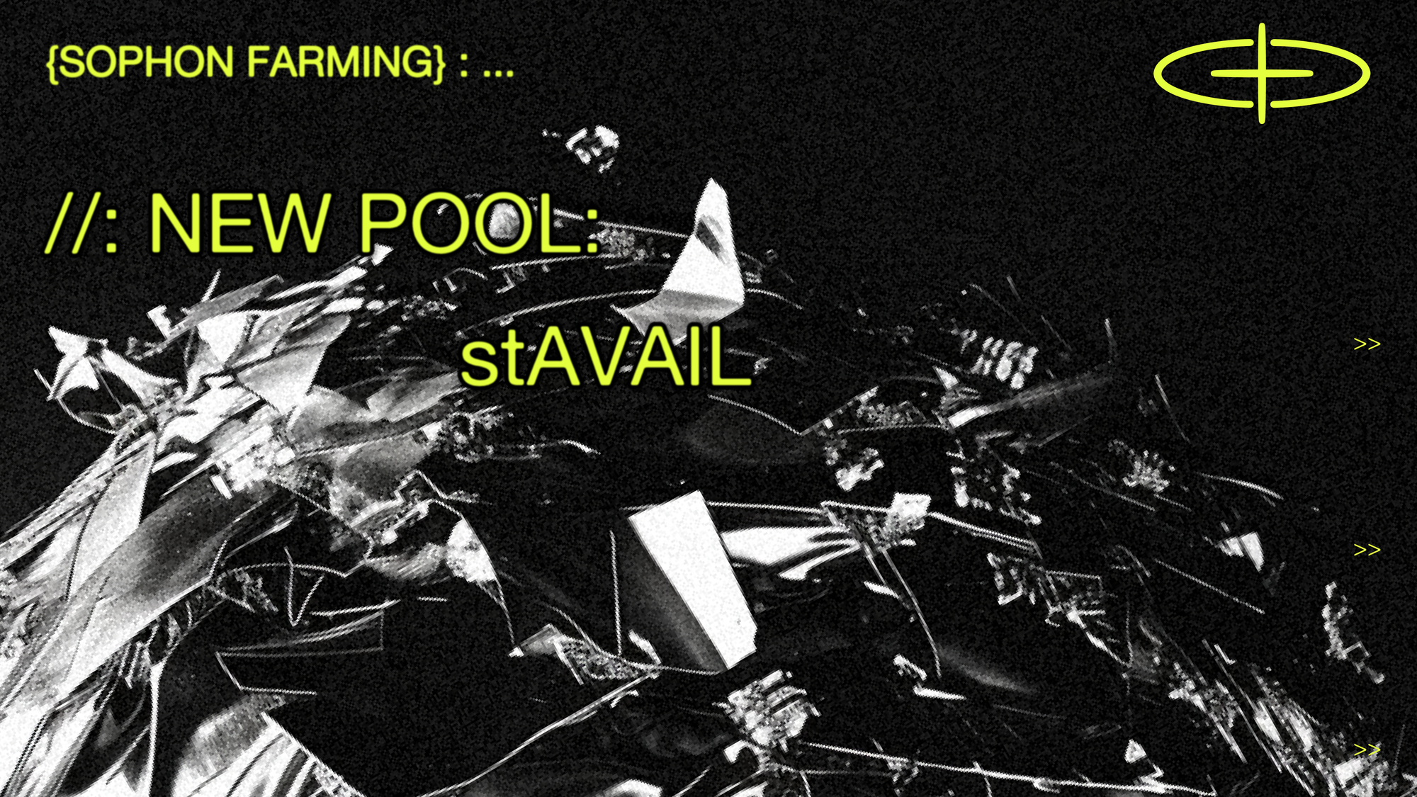 Sophon Farming New Pool: stAVAIL