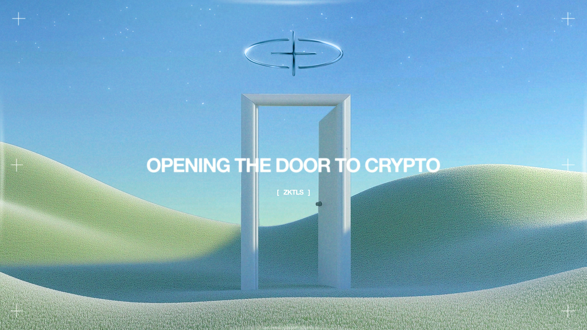 Opening the Door to Crypto with zkTLS