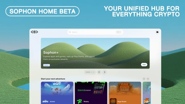 An Early Look at The Sophon Home Experience | Beta Now Live