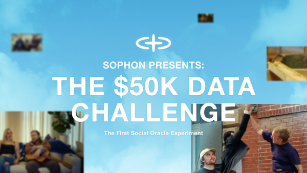 Sophon Presents: The $50k Data Challenge